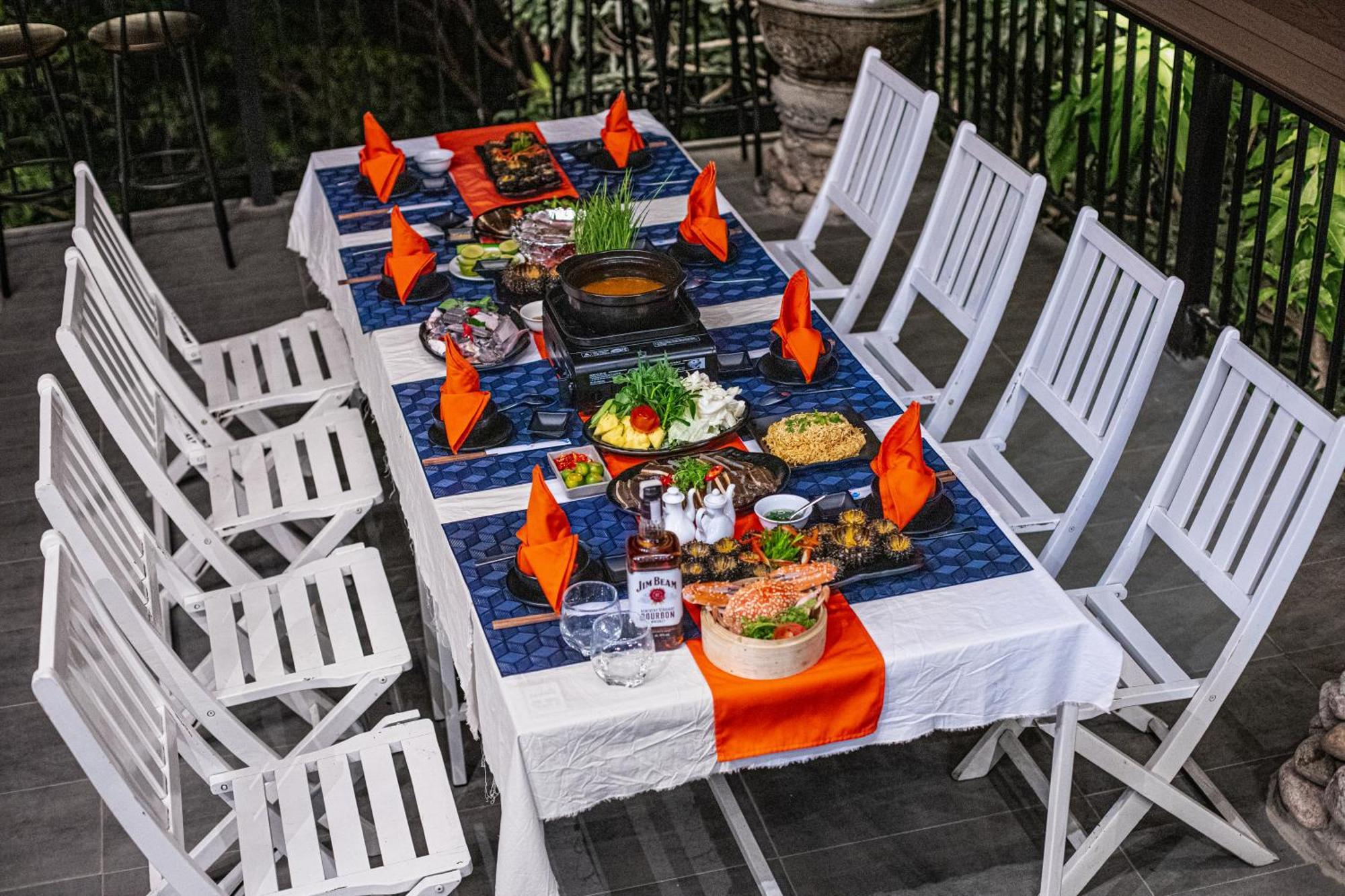 Bed and Breakfast The Nam Du Hill Екстер'єр фото